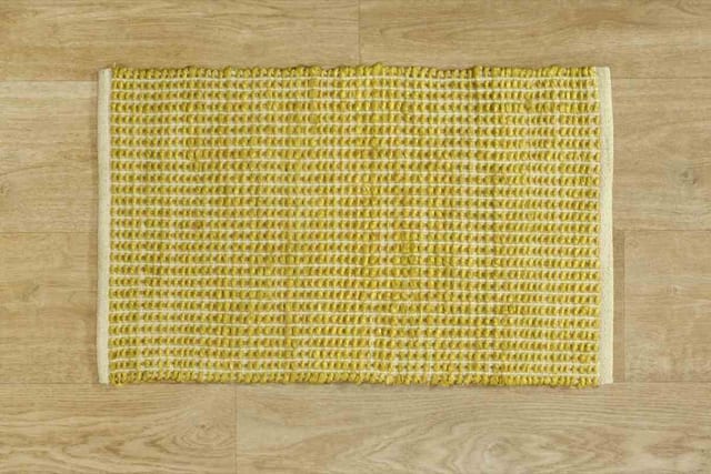 JURO プレーン マスタード 50x80cm