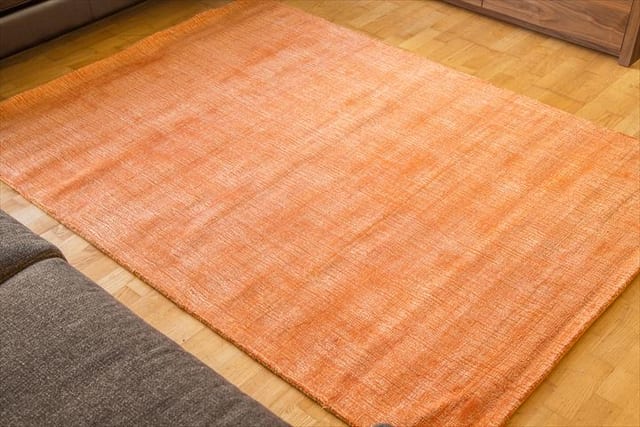DYNASTY ANTIQUE オレンジ 140x200cm