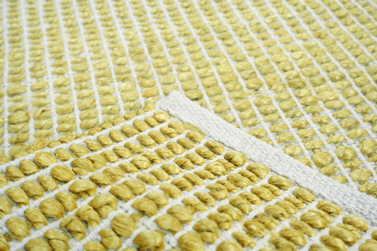 JURO プレーン 140x200cm マスタードの写真
