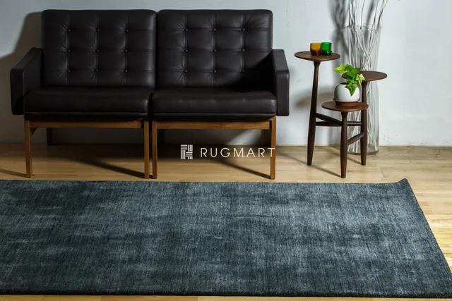 LORI PLAIN 160x230cm チャコール