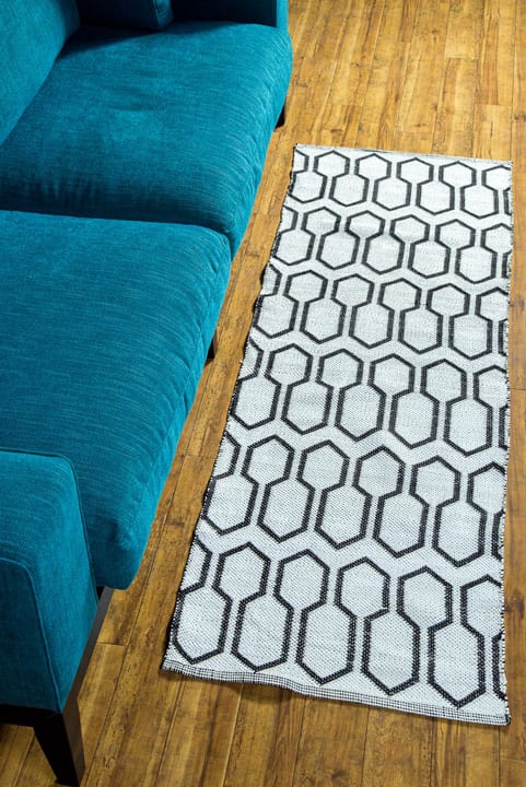 PERICON ブラック&ホワイト 60x120cm