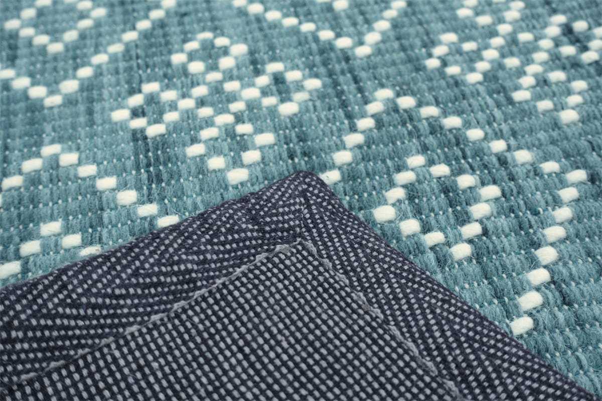 TIGARO-103 140x200cm トパーズ＆アイボリーの写真
