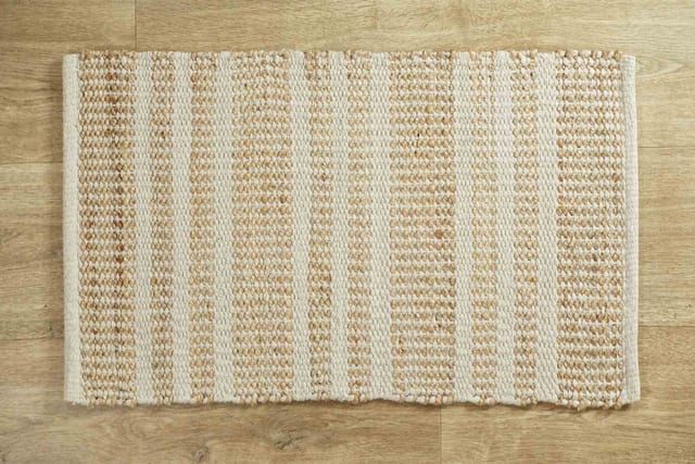 KRAFTO105 Border 50x80cm ナチュラル