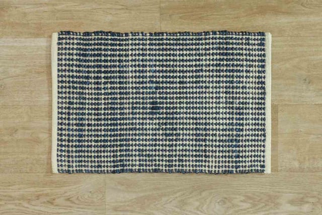 JURO プレーン ブルー 50x80cm