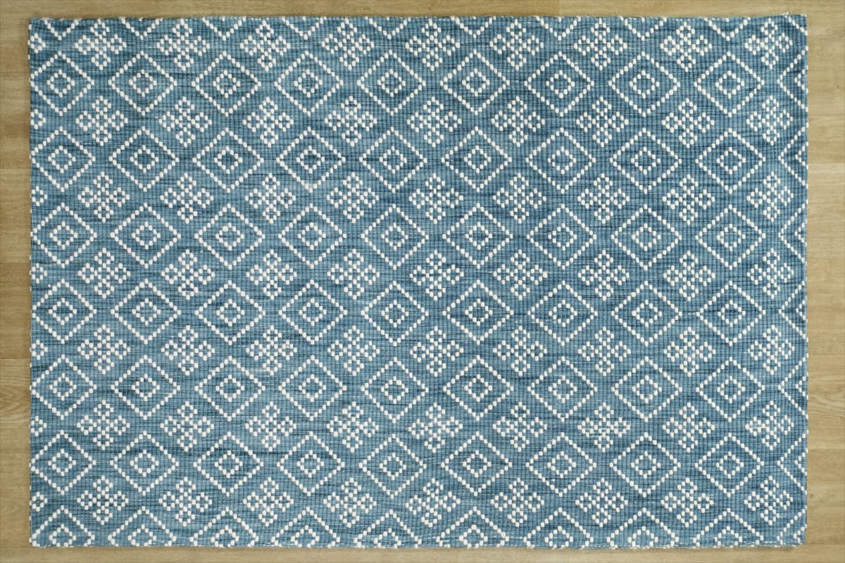 TIGARO-103 140x200cm トパーズ＆アイボリーの写真