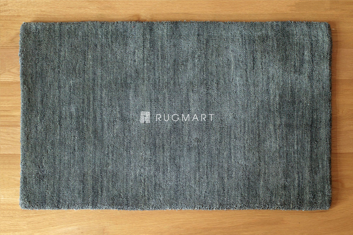 rugmart.jp LORI PLAIN 50x80cm グレー | 