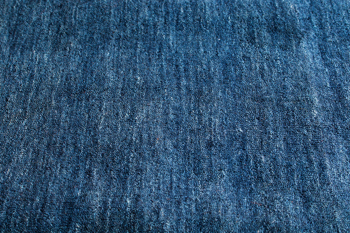 rugmart.jp LORI PLAIN 230x160cm ミッドナイトブルー | 