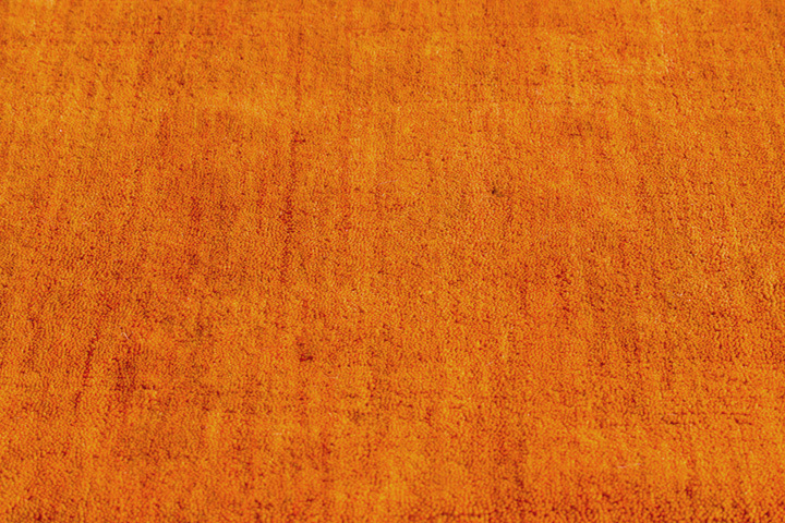 rugmart.jp LORI PLAIN 230x160cm オレンジ | 
